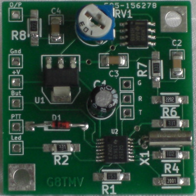 CTCSS encoder board