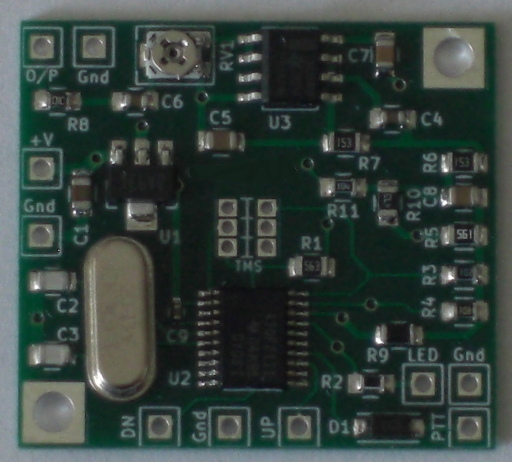 CTCSS encoder board