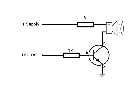 CTCSS encoder board morse sounder