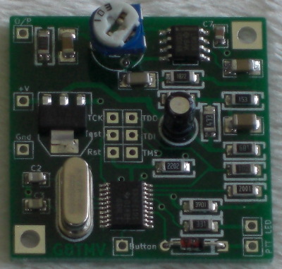 CTCSS encoder board