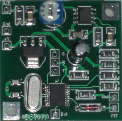 CTCSS encoder board