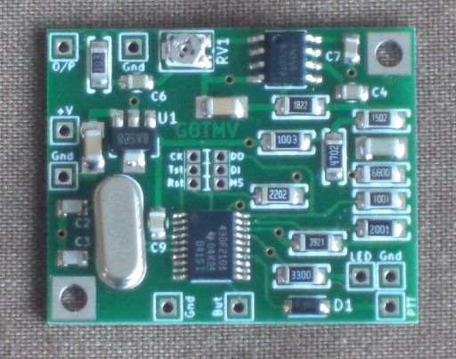 CTCSS encoder board