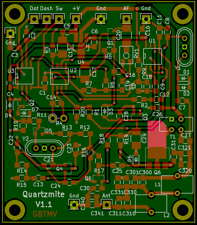 Updated V1.1 board