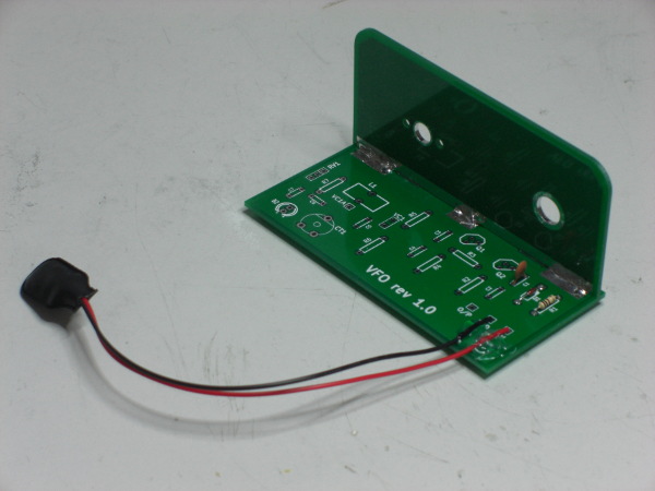 VFO pcb power supply